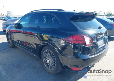 2013 Porsche Cayenne Gts from USA, damaged, VIN WP1AD2A25DLA73937